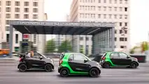 smart forfour electric drive 2017
