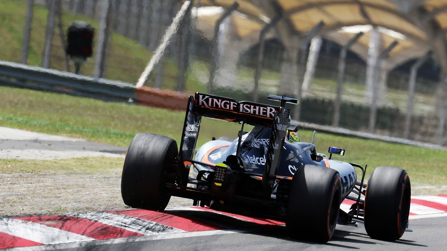 Sergio Perez signe chez Force India