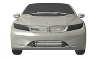 Olası BMW i5 patent fotoğrafları