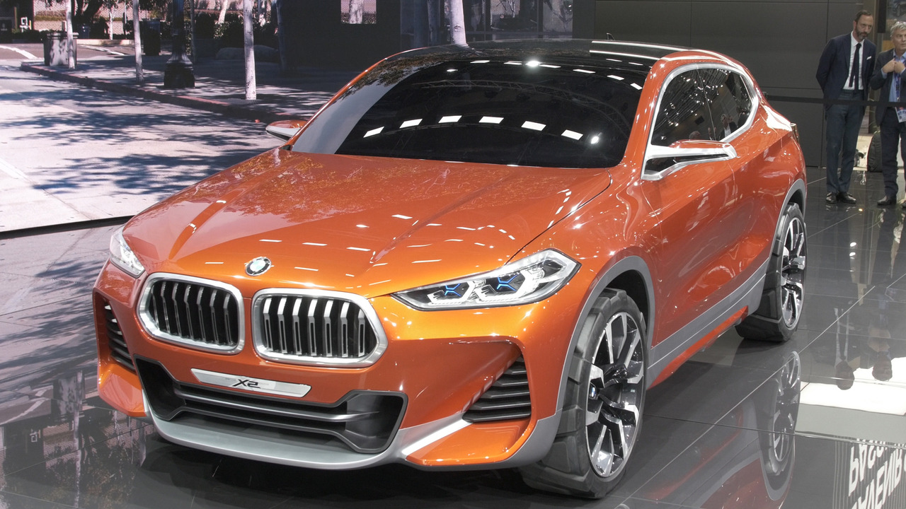 BMW X2 Concept Video