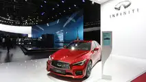 2017 Infiniti Q30S Paris Motor Show