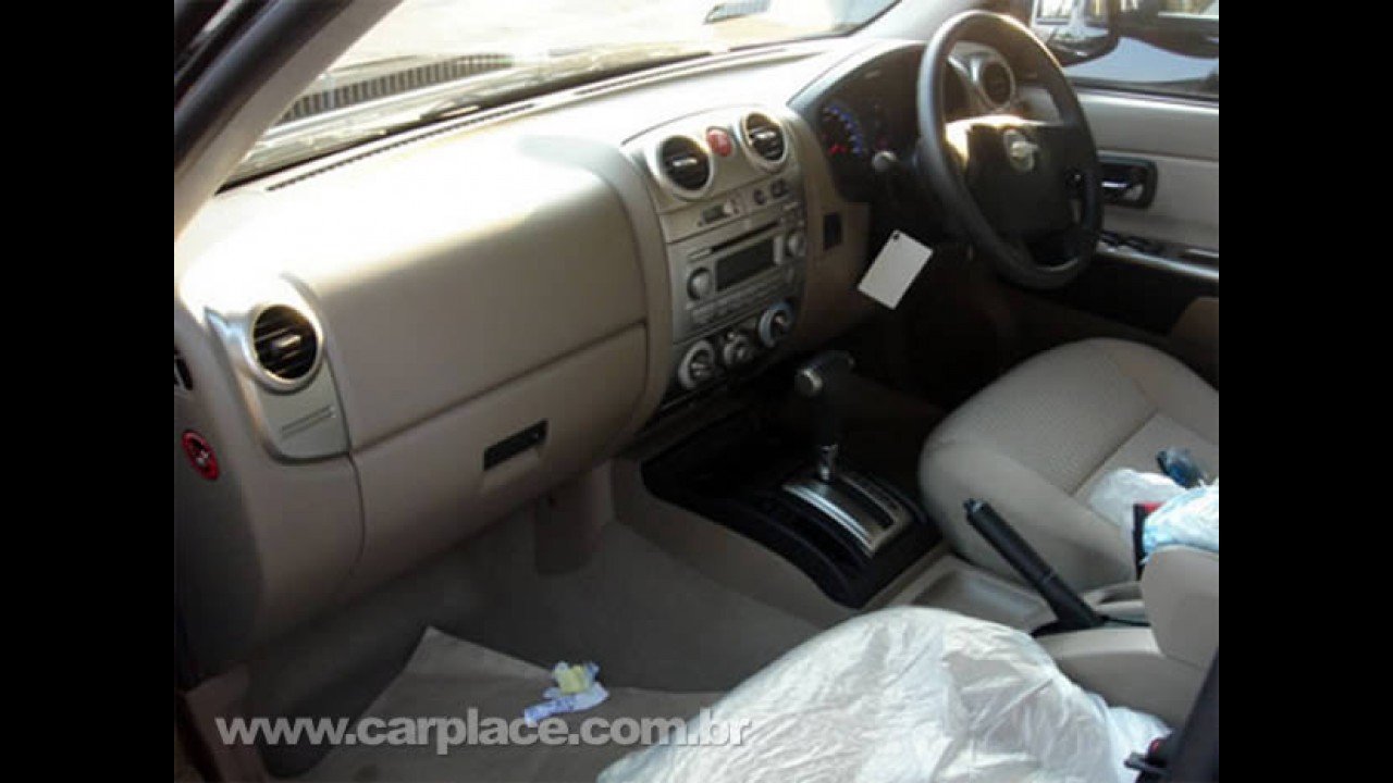 Chevrolet PM7 (Colorado) - Projeto prepara nova pick-up média para competir com Hilux e Amarok