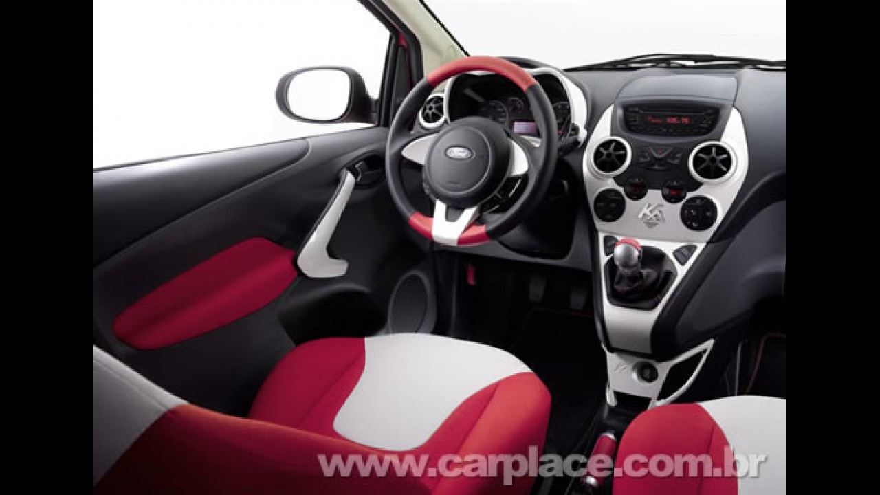 Novo Ford Ka europeu é apresentado ao público e ganha três versões