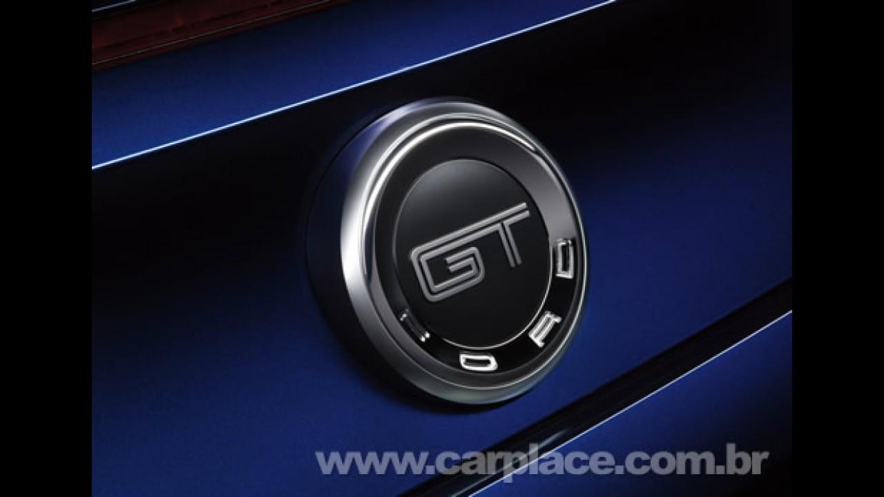 Ford apresenta o novo Mustang GT 2010 - Potência do V8 sobe para 319 cavalos