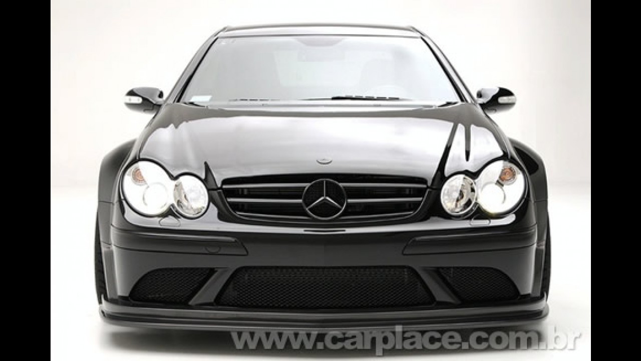 Vorsteiner mostra sua versão "Black Widow" da Mercedes-Benz CLK 63 AMG