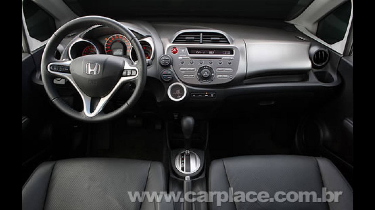 Honda New Fit 2009 - Nova geração chega com motores 1.4 e 1.5 Flex