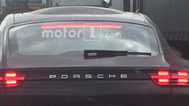 Porsche Panamera roof bubble spy