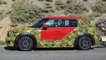 Mini Countryman 2018 photos espion