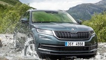 2017 Skoda Kodiaq leaked image