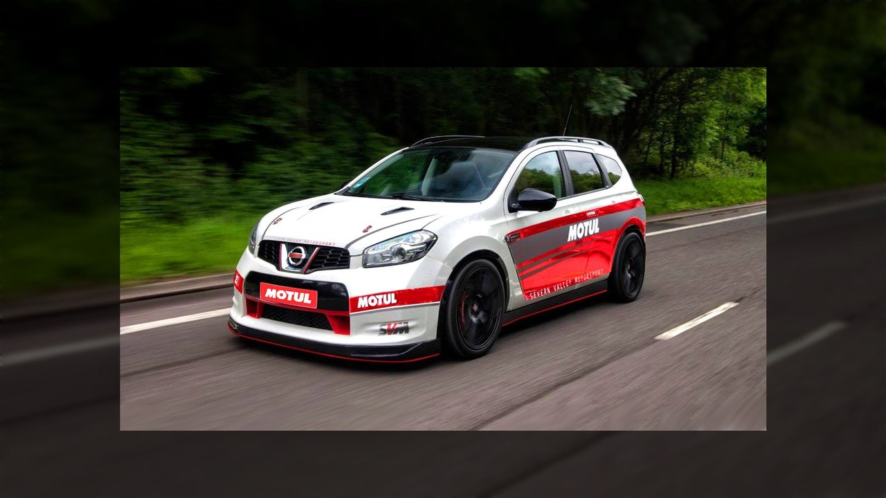Nissan Qashqai-R