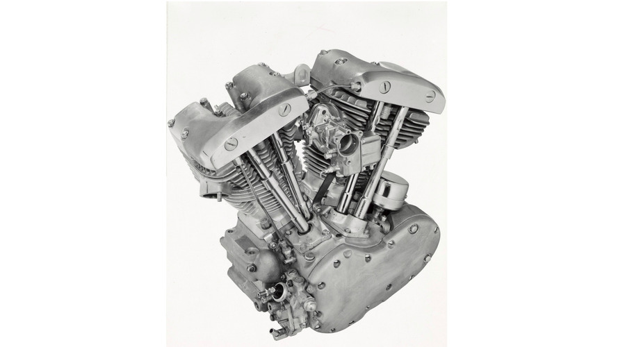 1966 Harley-Davidson Shovelhead engine