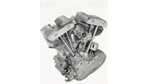 1966 Harley-Davidson Shovelhead engine