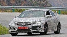 Spyshot de la Honda Civic Type R 2018