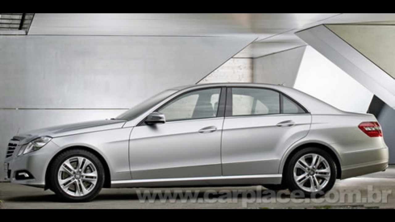 Novo Mercedes-Benz Classe E 2010 - Veja fotos oficias da nova geração