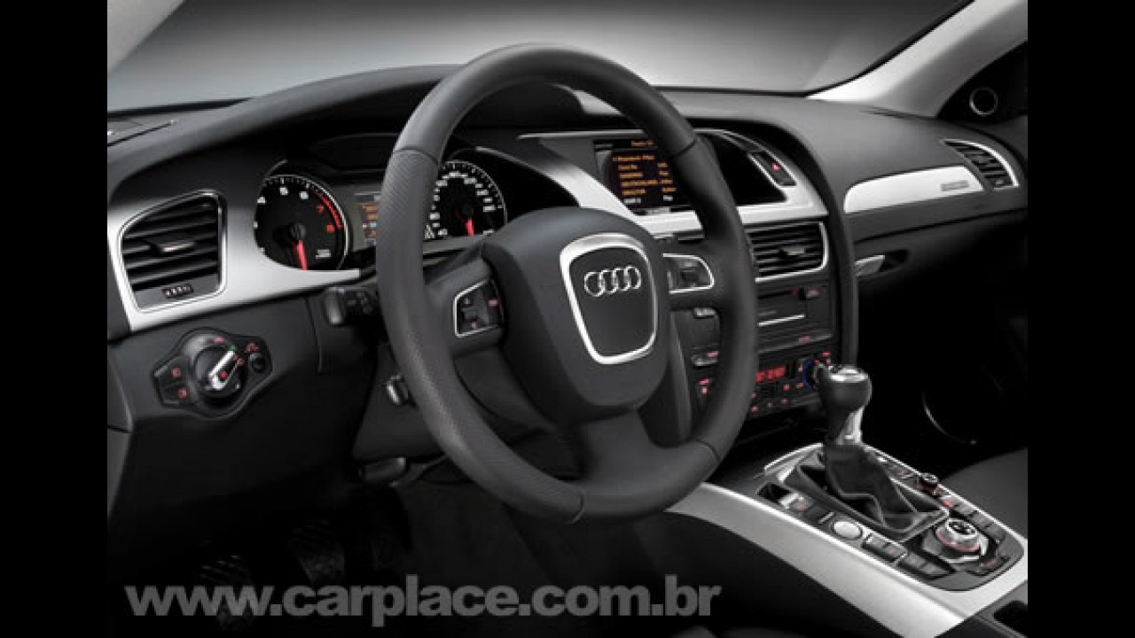 Audi irá apresentar o A4 allroad quattro 2010 no Salão de Genebra