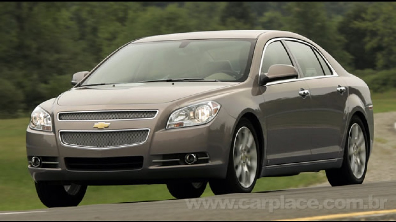 Chevrolet confirma que Omega não deixará de ser importado ao Brasil - Novo lote chega em 2010