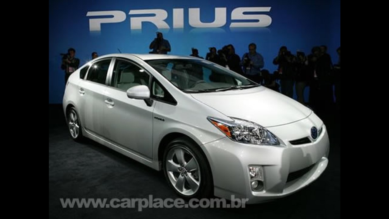 Salão de Detroit: Toyota apresenta a terceira geração do híbrido Prius
