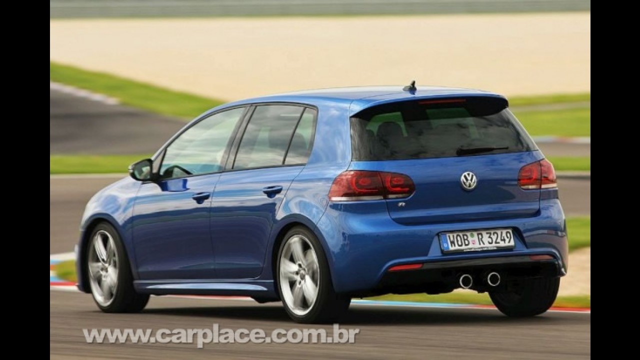 Volkswagen Golf R 2.0 TSI de 265cv – Veja detalhes e galeria de fotos em alta resolução