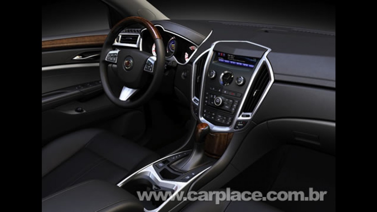 Cadillac apresenta oficialmente o novo SRX 2010 antes de Detroit - Veja vídeos