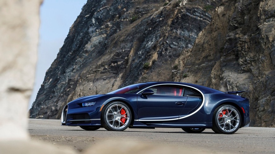 Bugatti Chiron Capable Of 285 Mph Without Limiter