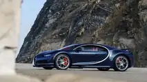 Bugatti Chiron, Quail etkinliği