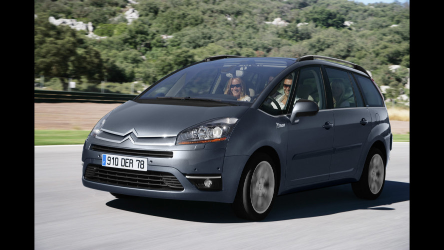 Citroen Gran C4 Picasso "Bi Energy M"