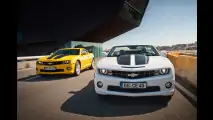 Chevrolet Camaro Convertible - TEST