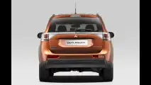Nuovo Mitsubishi Outlander - TEST