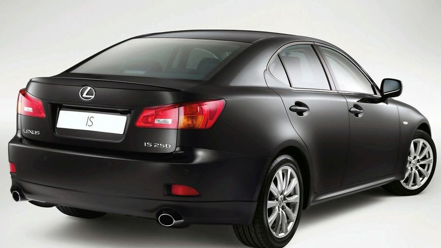 Lexus IS 250 SR Special Edition (UK)