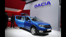 Dacia al Salone di Parigi 2012