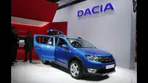 Dacia al Salone di Parigi 2012