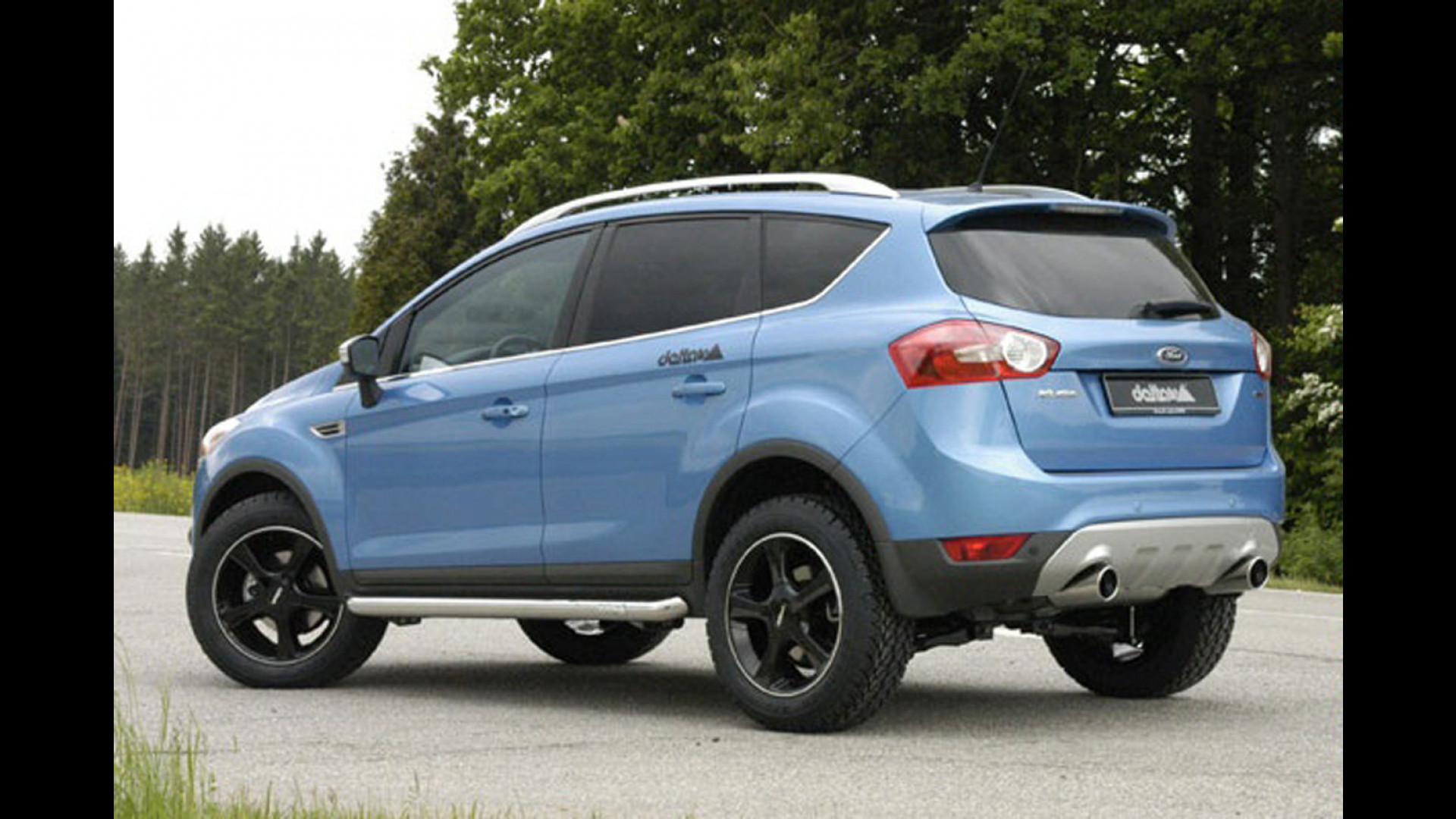 Ford Kuga by Delta4x4 | Motor1.com Foto