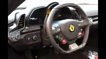 Sul passo della Cisa con la Ferrari 458 Spider