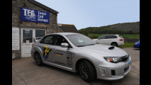 Subaru Impreza WRX STi, record al TT