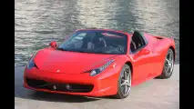 Ferrari 458 Spider