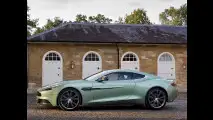 Aston Martin Vanquish: nuove foto