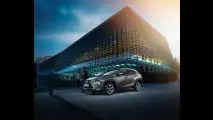 Lexus NX, le prime foto