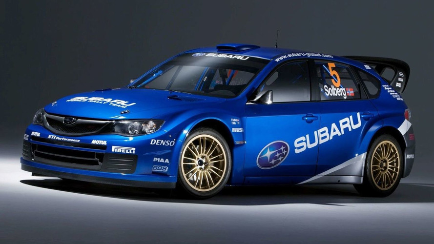 New Subaru Impreza WRC 2008