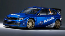 New Subaru Impreza WRC 2008