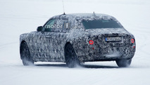 Rolls-Royce Phantom spy photo