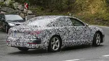 2018 Audi A8 spy photo