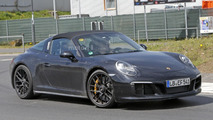 2017 Porsche 911 Targa GTS spy photo