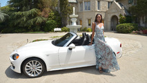 Fiat 124 Spider for Playboy Playmate of the Year