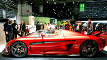Koenigsegg Regera - 2016 Cenevre Otomobil Fuarı