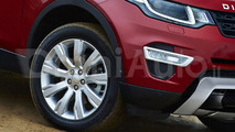 Land Rover Discovery rendering