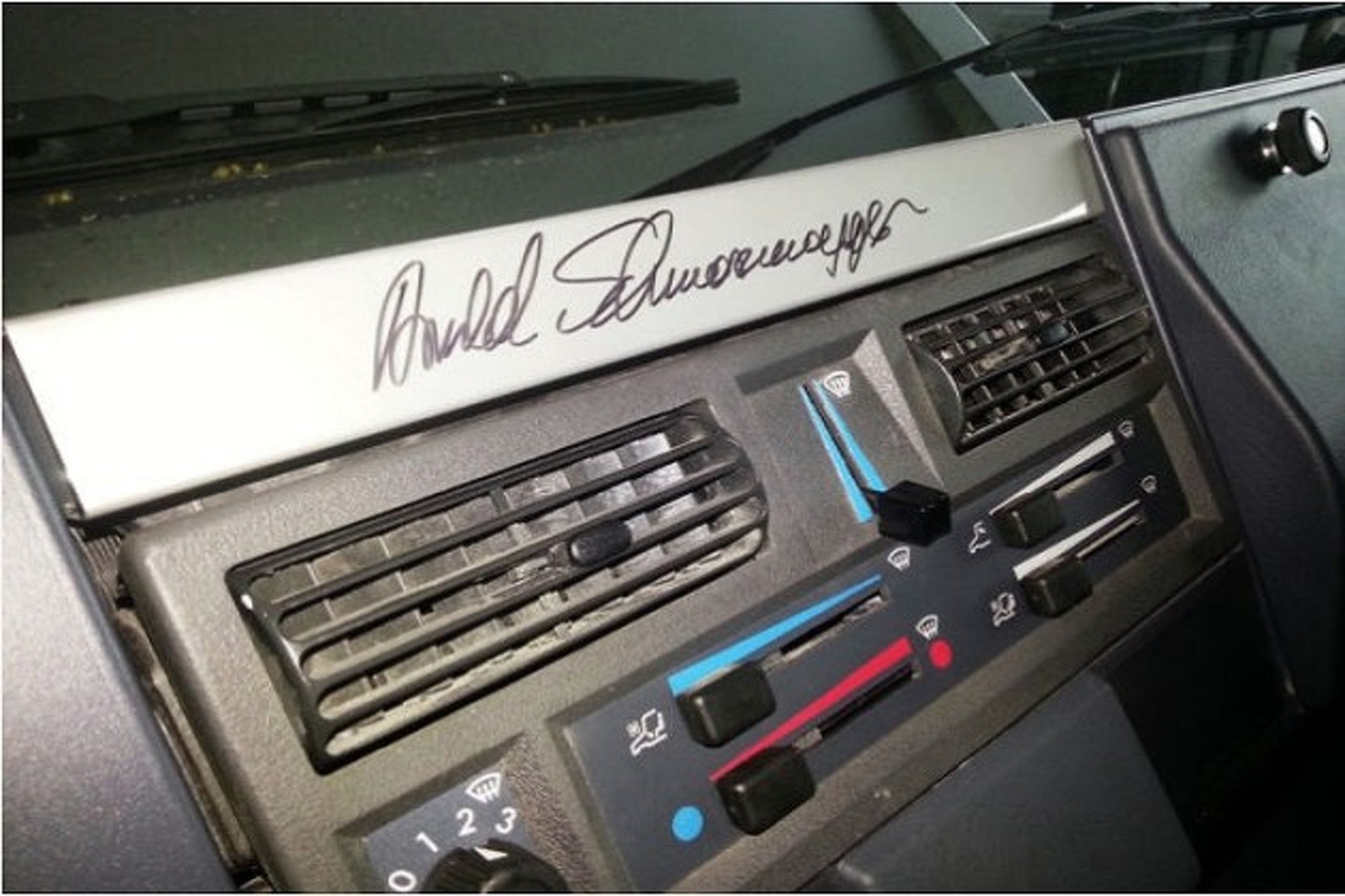 Arnold Schwarzenegger is Selling His Unimog