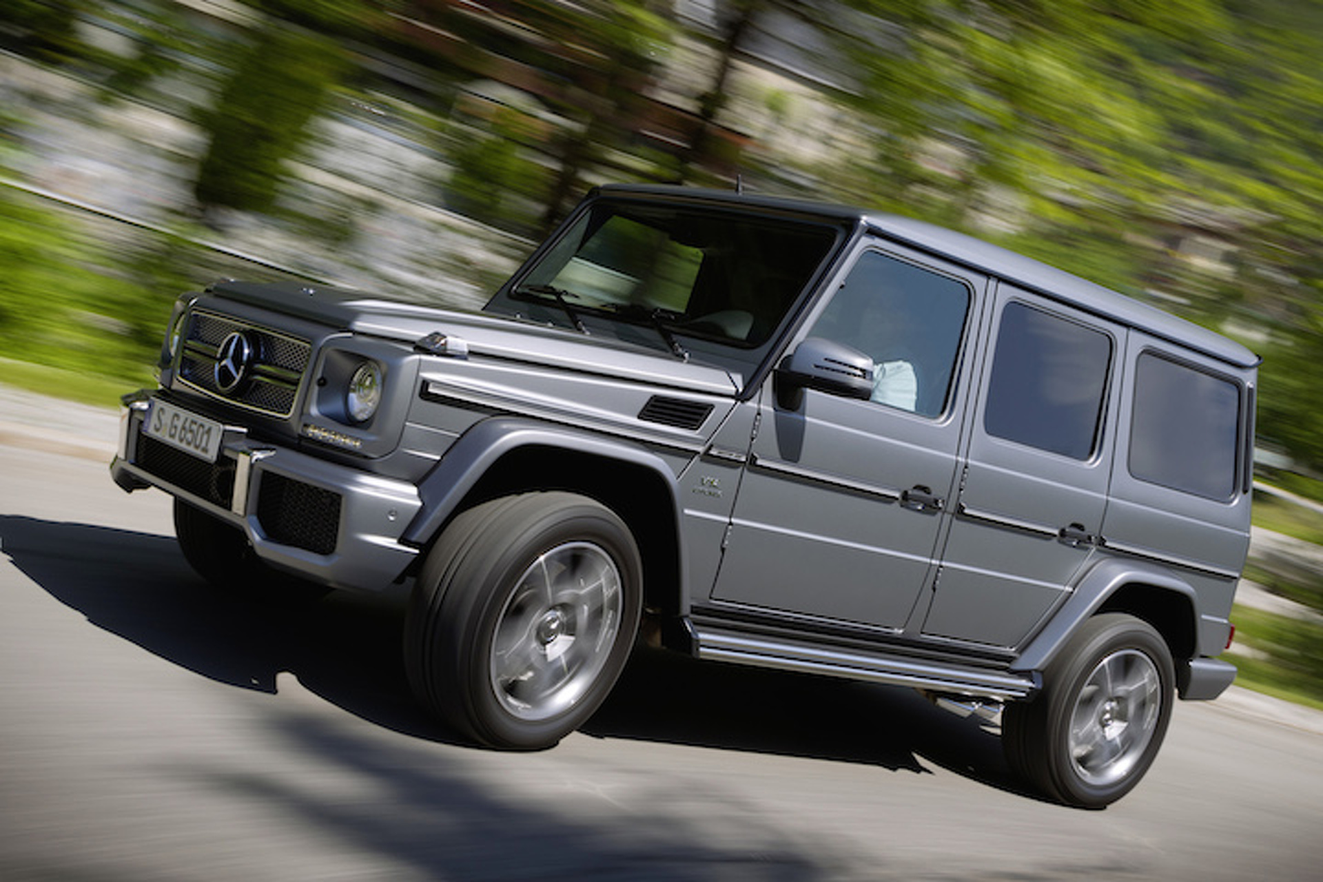Mercedes-Benz G65 AMG is Coming to America