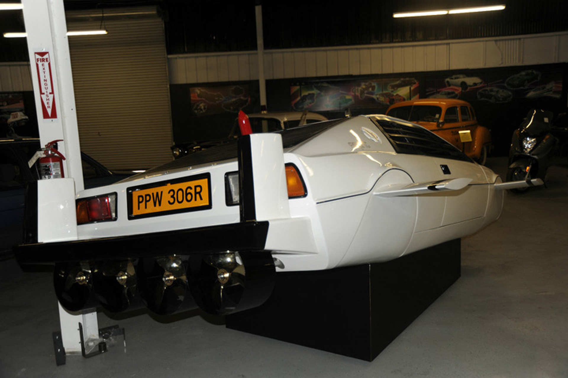 Own James Bond’s Lotus Submarine Car for $1 Million