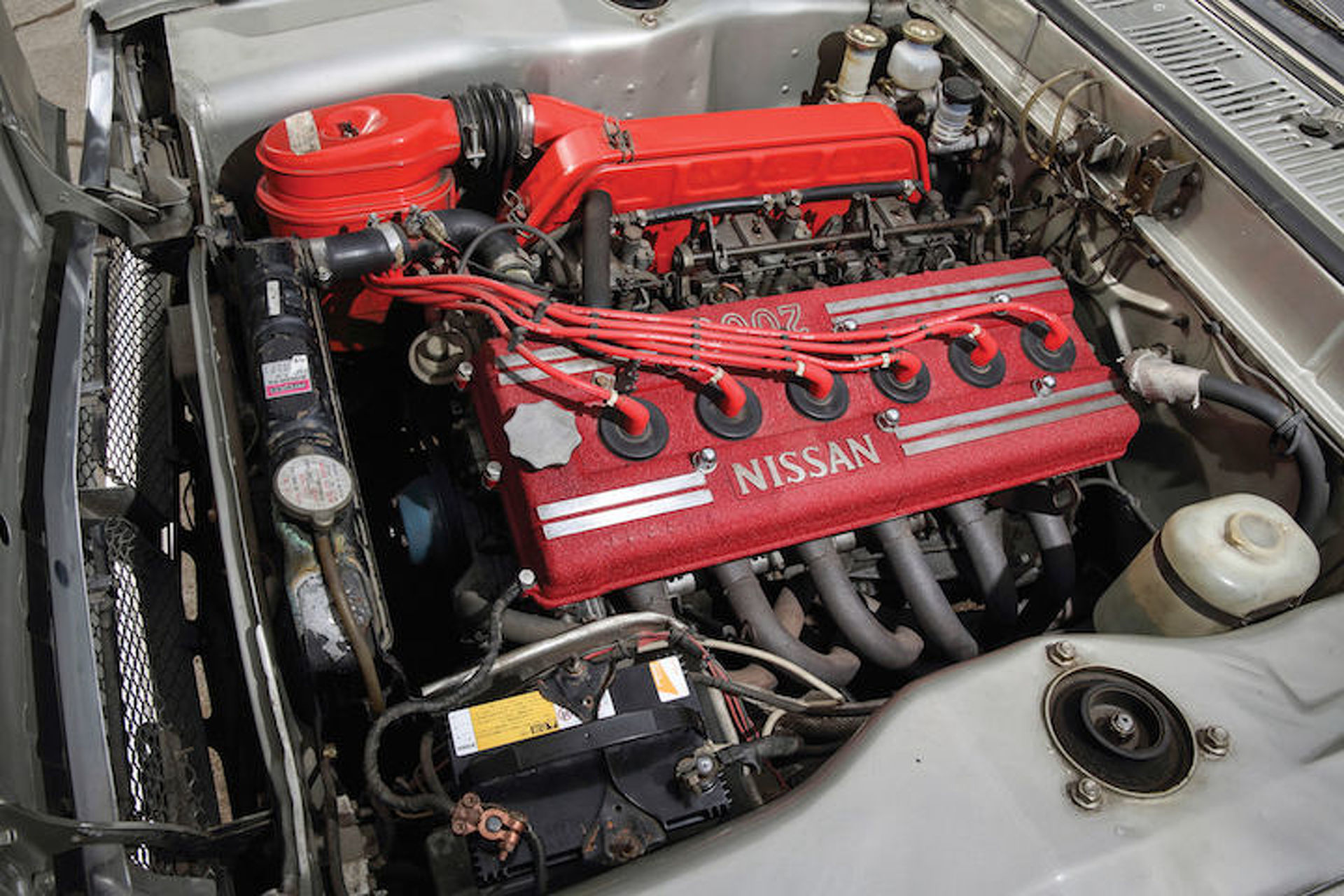 Pristine Nissan Skyline GT-R Heads to Auction at Pebble Beach