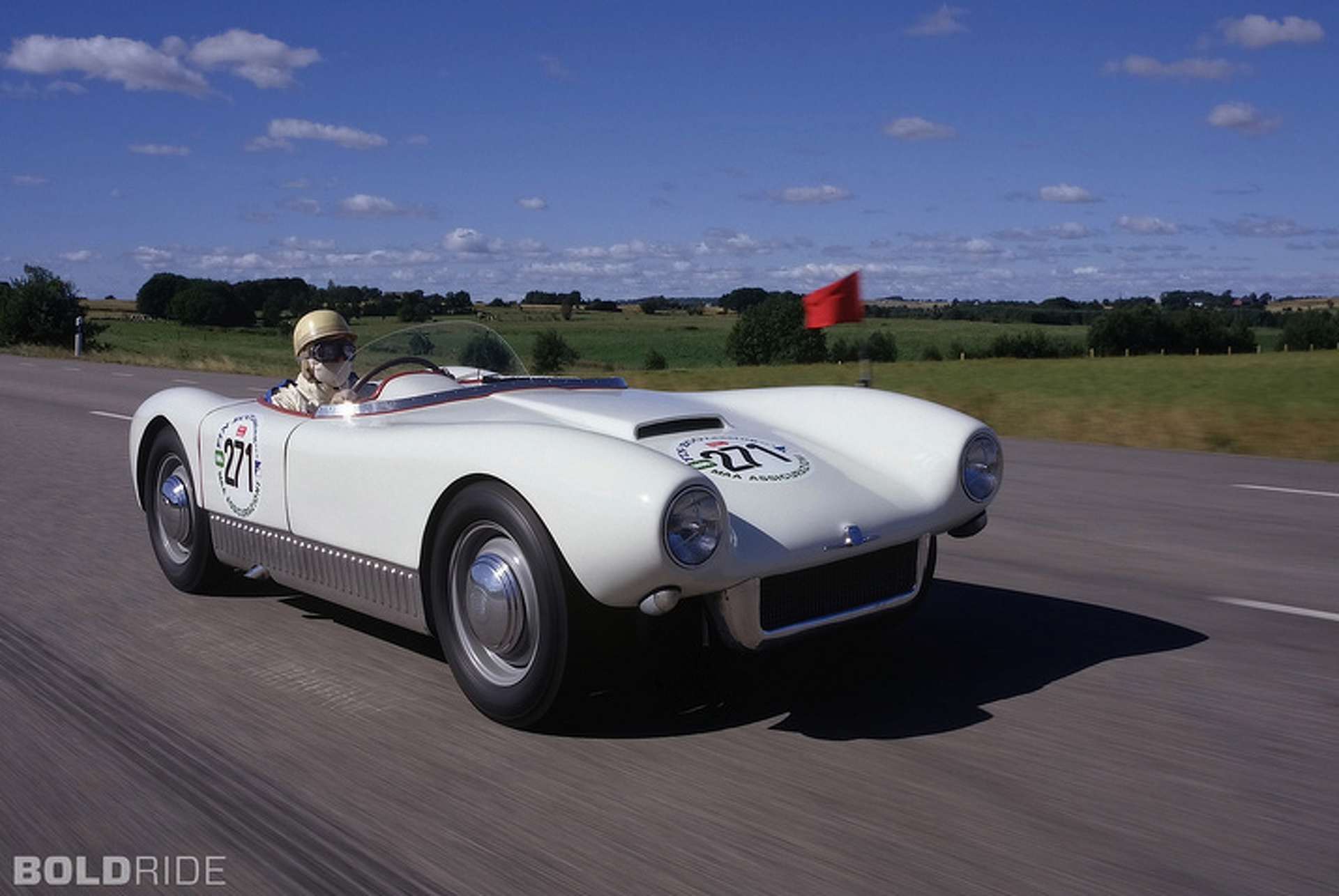 The Saab Sonett I: Saab's Audacious First Race Car